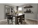 This room features mirrors, shelves, and furnishings at 2171 Mildred Rd, Westfield, IN 46074