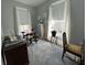 Bedroom featuring natural light, drum set, desk and chair at 218 S 5Th Ave, Beech Grove, IN 46107