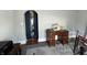Bedroom featuring sewing machine and drum set at 218 S 5Th Ave, Beech Grove, IN 46107