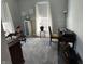 Bedroom featuring natural light, drum set, desk and chair at 218 S 5Th Ave, Beech Grove, IN 46107