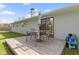 Relaxing back deck perfect for outdoor dining and enjoying the landscaped yard at 2230 Mindy Ct, Anderson, IN 46017