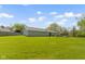 Lush backyard offering plenty of room for recreation and relaxation at 2230 Mindy Ct, Anderson, IN 46017