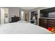 Inviting bedroom features ample storage and closet space, offering a tidy and comfortable living area at 2230 Mindy Ct, Anderson, IN 46017