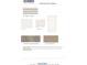 Close-up of Color Package 7 - No Stone for new construction home at 24397 Stout St, Sheridan, IN 46069