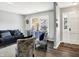 Comfortable living room with stylish furnishings, warm lighting, and a view of the outdoors at 265 Goodnight Rd, Martinsville, IN 46151