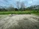Newly constructed backyard with dirt and newly seeded grass and the opportunity to add landscaping at 3328 Stafford St, Sheridan, IN 46069