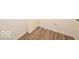 This bathroom offers wood-look flooring at 3328 Stafford St, Sheridan, IN 46069