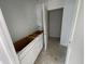 Bathroom vanity with cabinetry, ready for customization and a functional layout at 3328 Stafford St, Sheridan, IN 46069