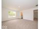 Bedroom featuring plush carpeting and natural light from a window at 3328 Stafford St, Sheridan, IN 46069
