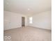 This bedroom features carpeting and a window for natural light at 3328 Stafford St, Sheridan, IN 46069