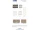 Selection of home design elements with siding, quartz counters, cabinets, flooring, and carpet at 3328 Stafford St, Sheridan, IN 46069