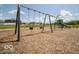 Community playground includes swings and slide for  at 3328 Stafford St, Sheridan, IN 46069