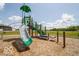 A community playground featuring a slide and a swing at 3328 Stafford St, Sheridan, IN 46069