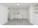 This room has white walls, carpet, sink and cabinets at 3750 Totem Ln, Indianapolis, IN 46208