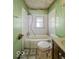 Bathroom featuring a bathtub and toilet at 3751 N Sadlier Dr, Indianapolis, IN 46226