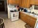 Functional kitchen with essential appliances and ample counter space at 424 Wayside Dr, Plainfield, IN 46168