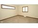 Bedroom with neutral carpet and two windows at 493 N Avon Ave, Avon, IN 46123