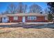 Charming brick ranch home with a well-maintained yard and welcoming front entrance at 493 N Avon Ave, Avon, IN 46123
