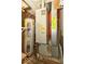 Utility area with water heater, furnace, and ductwork at 493 N Avon Ave, Avon, IN 46123