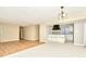 Spacious living room and open kitchen offers abundant natural light and versatile layout at 493 N Avon Ave, Avon, IN 46123