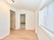 Bright room featuring wood-look floors, fresh white paint, and natural light at 493 N Avon Ave, Avon, IN 46123