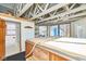 Indoor hot tub with bright airy views and natural wood accents at 493 N Avon Ave, Avon, IN 46123