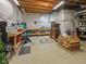 Unfinished basement featuring a blank canvas for your imagination; ready to be finished at 553 Farnham Dr, Westfield, IN 46074