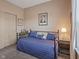 Bedroom featuring a day bed and closet at 553 Farnham Dr, Westfield, IN 46074