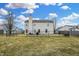 Expansive backyard with a well-maintained lawn, perfect for outdoor activities and relaxation at 5772 Jamestown Square Ln, Indianapolis, IN 46234