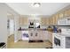 Functional kitchen showcases ample storage, modern appliances, and an open layout at 5772 Jamestown Square Ln, Indianapolis, IN 46234