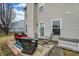 Cozy patio with outdoor seating, perfect for relaxing and enjoying the fresh air at 5772 Jamestown Square Ln, Indianapolis, IN 46234