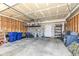 Spacious garage with ample storage space for vehicles and other equipment at 6199 N Caraway Dr, McCordsville, IN 46055