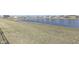 Long distance exterior shot showing a view of the lake, the yard, and the surrounding neighborhood at 6199 N Caraway Dr, McCordsville, IN 46055