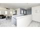 Upstairs loft area perfect for a play area or secondary entertaining space at 6199 N Caraway Dr, McCordsville, IN 46055