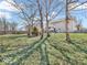 A spacious backyard offers plenty of room for recreation and relaxation at 6620 Avalon Blvd, Avon, IN 46123