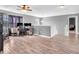 Open living space with wood floors and natural light at 6620 Avalon Blvd, Avon, IN 46123