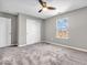 Cozy bedroom with large window and closet at 6620 Avalon Blvd, Avon, IN 46123