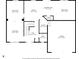 First floor layout including living, dining, kitchen, bath, laundry, and garage at 6620 Avalon Blvd, Avon, IN 46123