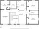 Second floor layout including primary bedroom, bath, loft, and additional bedrooms at 6620 Avalon Blvd, Avon, IN 46123