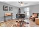 Charming living room featuring bar, natural light, and open layout at 6620 Avalon Blvd, Avon, IN 46123