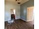 Living Room with hardwood flooring and neutral paint at 710 E 6Th St, Anderson, IN 46012