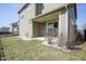 Fenced backyard with a covered patio, ideal for entertaining or relaxing outdoors at 7228 Broadacre Ct, Carmel, IN 46033