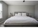 Main bedroom with neutral walls, bedside tables, and a comfortable bed at 7228 Broadacre Ct, Carmel, IN 46033