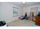 Cozy bedroom with ample natural light and neutral carpeting, great for a space at 8172 Shottery Ter, Indianapolis, IN 46268