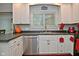 Bright kitchen with stainless steel appliances, and white cabinets at 8172 Shottery Ter, Indianapolis, IN 46268
