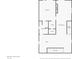 Lower level layout showing floorplan with bedrooms, Gathering room, and office at 8205 Bass Dr, Nineveh, IN 46164