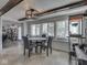 Dining area with natural light and a popcorn machine at 8460 S Green Dr, Nineveh, IN 46164