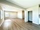 Open floor plan with a pantry and a window letting in plenty of natural light at 8626 Jeff Cir, Brownsburg, IN 46112