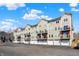 Attractive condo complex with balconies and attached garages at 1074 Reserve Way, Indianapolis, IN 46220