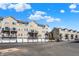Attractive condo complex with balconies and attached garages at 1074 Reserve Way, Indianapolis, IN 46220